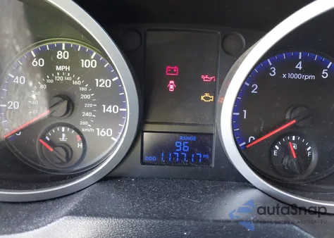 2010 Hyundai Genesis 2.0T Track from USA, damaged, VIN KMHHT6KD9AU023229